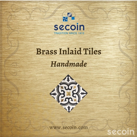 Brass Inlaid Tile Catalogue 2020